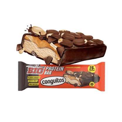 Barritas de proteínas Conguitos 60g