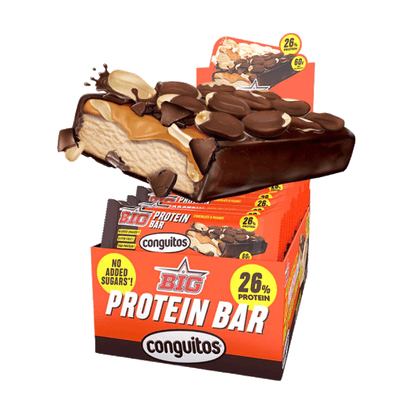Barritas de proteínas Conguitos 60g