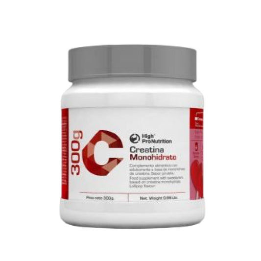 Creatina Monohidrato CREAPURE 300g sabor piruleta HP Nutrition