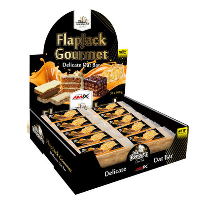Barritas FlapJack Gourmet (30x100g) de Mr Popper's®