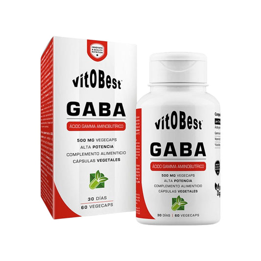 GABA 60 cápsulas vegetales de Vitobest