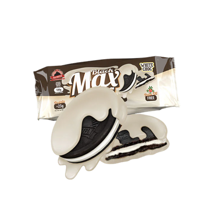 Black Max Total Choc - Galletas proteicas con cubierta de chocolate
