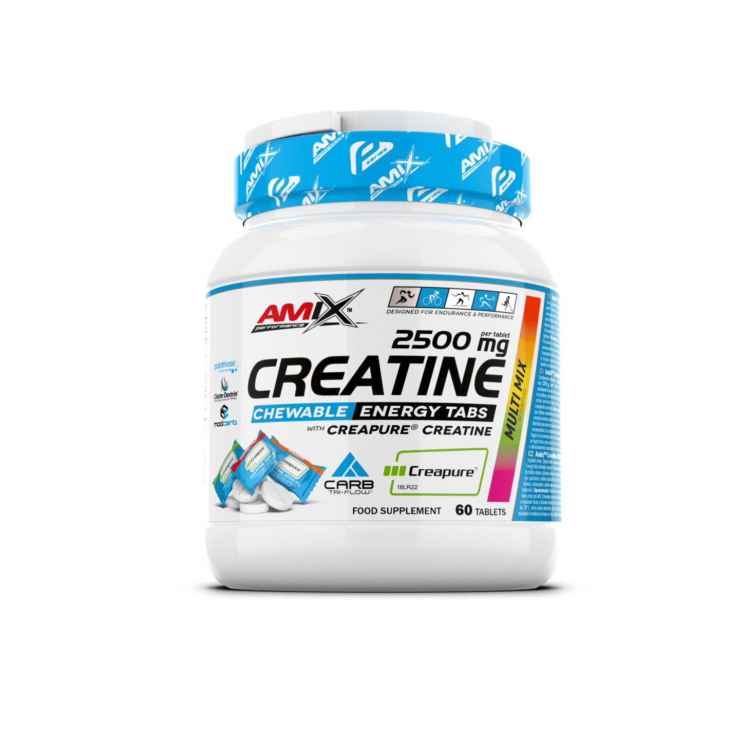 Creatina Creapure 250g - Formato Masticable