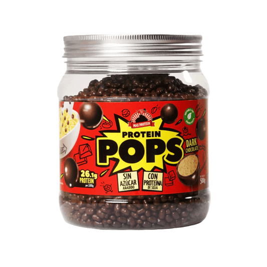 Crunchy Protein Pops 500g Dark Choco