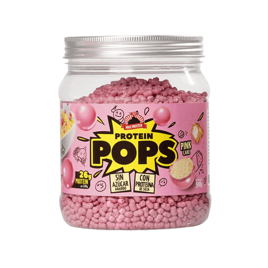Crunchy Protein Pops 500g Pink Cake