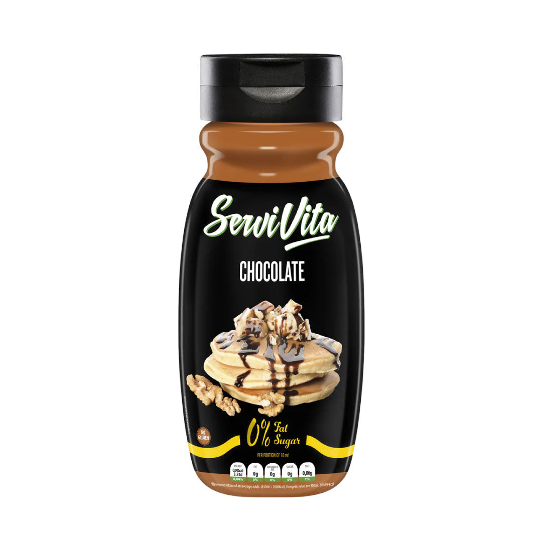 Sirope de Chocolate 320ml Servivita