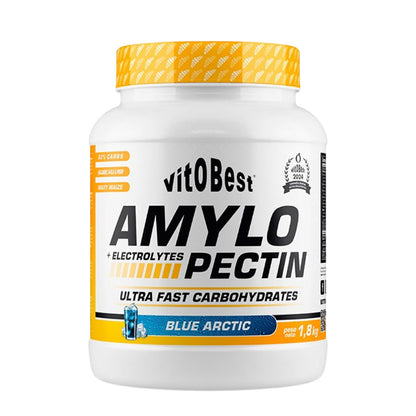 Amilopectina + Electrolitos 1,8kg sabor Blue Artic de Vitobest