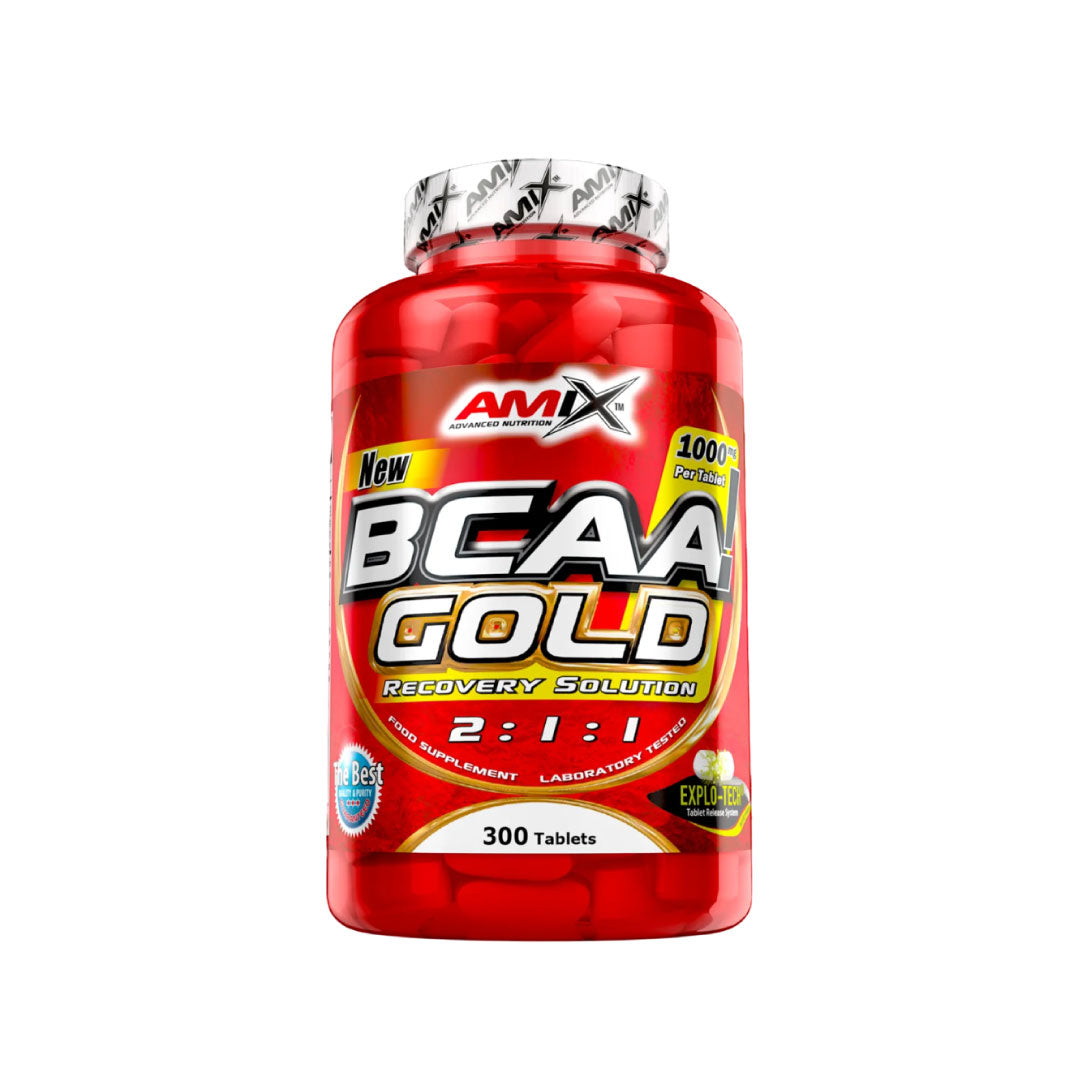 BCAA 2:1:1 Gold 300 Tabs de Amix