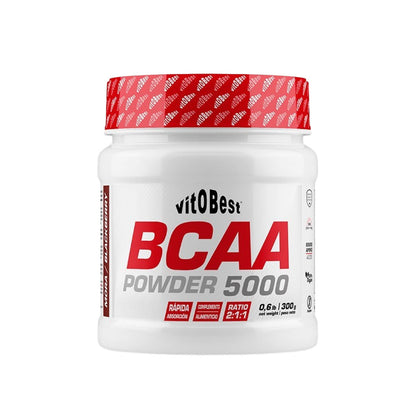 Aminoácidos BCAA 5000 300g de Vitobest