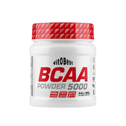 Aminoácidos BCAA 5000 300g de Vitobest