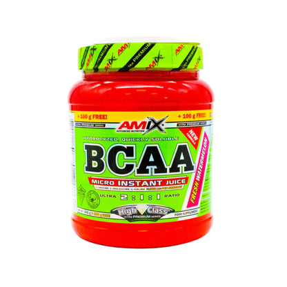 Aminoácidos BCAA Micro Instant Juice 500g de Amix