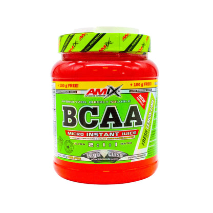 Aminoácidos BCAA Micro Instant Juice 500g de Amix