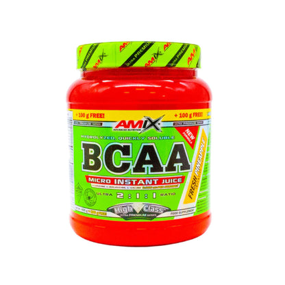 Aminoácidos BCAA Micro Instant Juice 500g de Amix