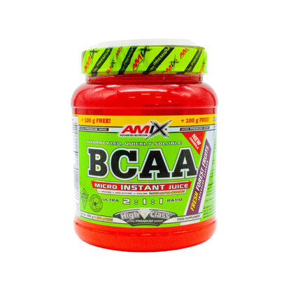 Aminoácidos BCAA Micro Instant Juice 500g de Amix