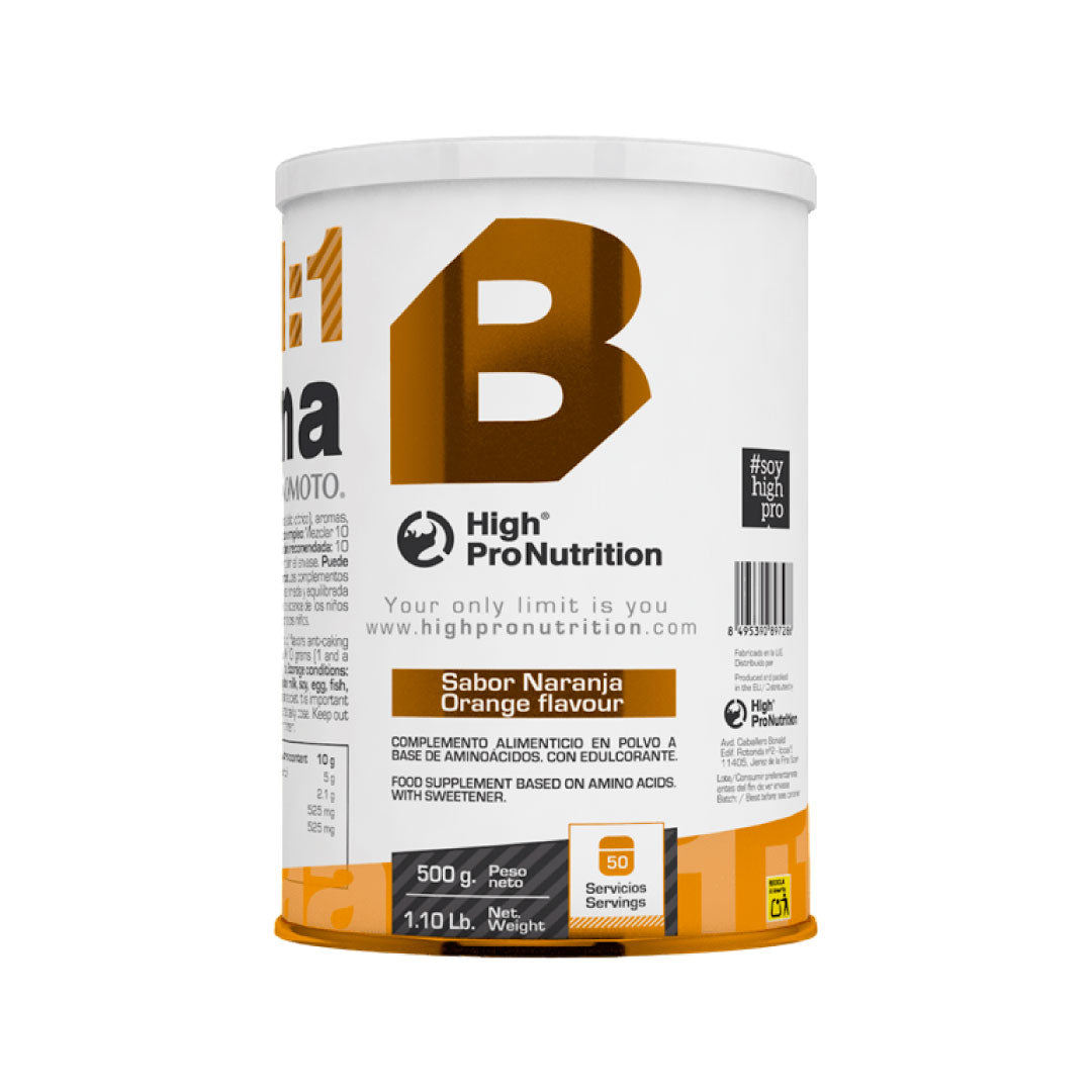 BCAA + Glutamina Ajinomoto 500g de HP Nutrition