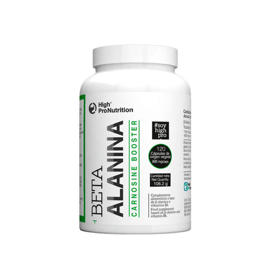 Beta Alanina 120 cápsulas de HP Nutrition