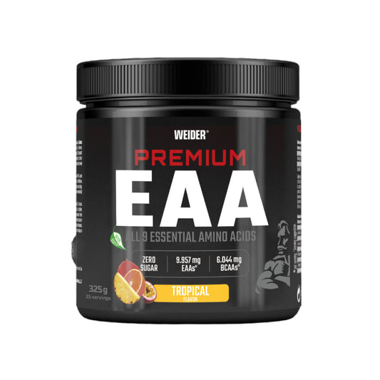 Aminoácidos EAA premium zero 325g de Weider