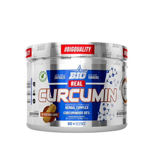 Cúrcuma con Pimienta Negra 60 VegeCaps Curcumin