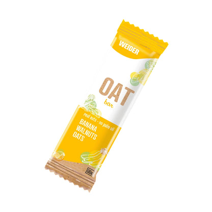 Barrita de avena sin aceite de palma (Caja de 20 unidades x 60g) de Weider