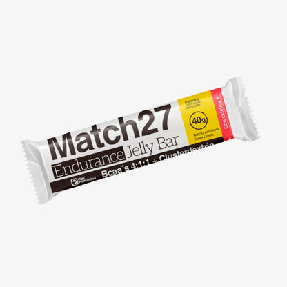 Barrita energética Jelly bar MATCH27 (20u* 40g) de HP Nutrition