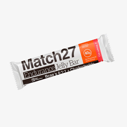Barrita energética Jelly bar MATCH27 (20u* 40g) de HP Nutrition