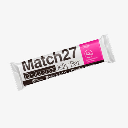 Barrita energética Jelly bar MATCH27 (20u* 40g) de HP Nutrition