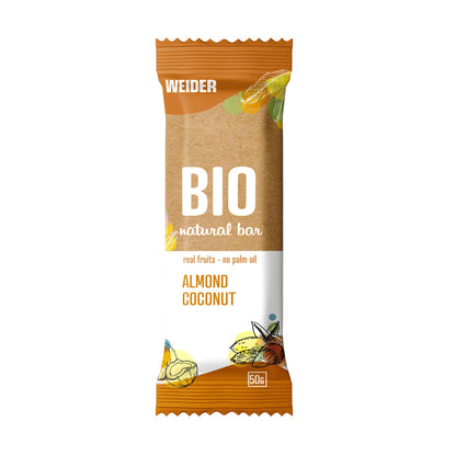 Barritas BIO naturales ecológicas caja (20u * 50g) de Weider