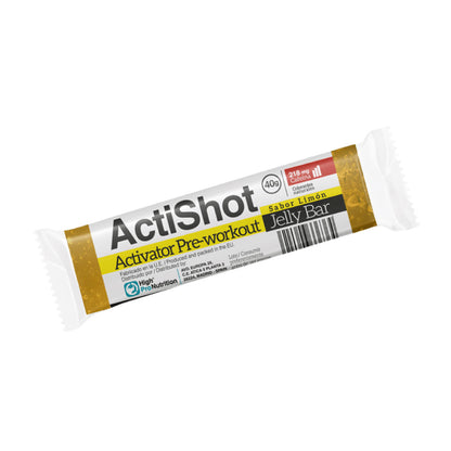 Barrita pre-entreno de gelatina ActiShot (20 uds. * 40g) de HP Nutrition