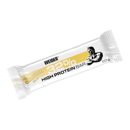 Barrita de proteínas 32% (Caja de 12 unidades x 60g) de Weider