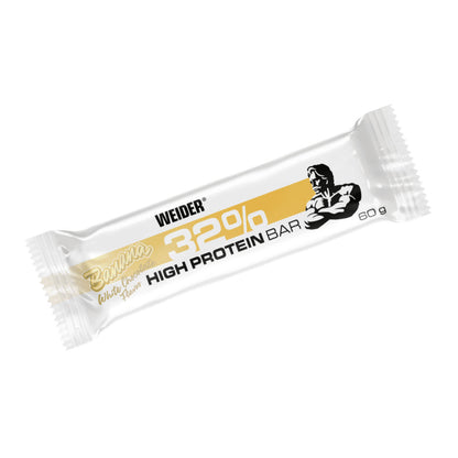 Barrita de proteínas 32% (Caja de 12 unidades x 60g) de Weider
