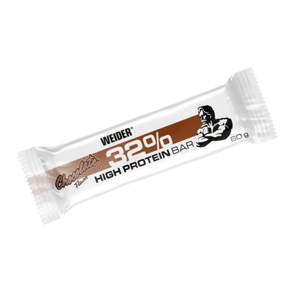Barrita de proteínas 32% (Caja de 12 unidades x 60g) de Weider