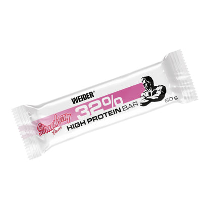 Barrita de proteínas 32% (Caja de 12 unidades x 60g) de Weider