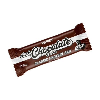 Barrita de proteínas Clásicas (Caja de 24 unidades x 35g) de Weider