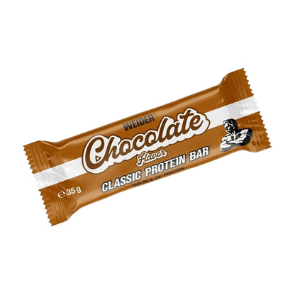 Barrita de proteínas Clásicas (Caja de 24 unidades x 35g) de Weider