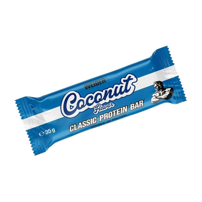 Barrita de proteínas Clásicas (Caja de 24 unidades x 35g) de Weider