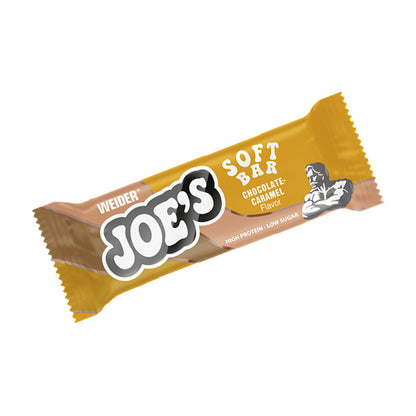 Barrita de proteínas Joe's soft bar (Caja de 12 unidades x 50g) de Weider