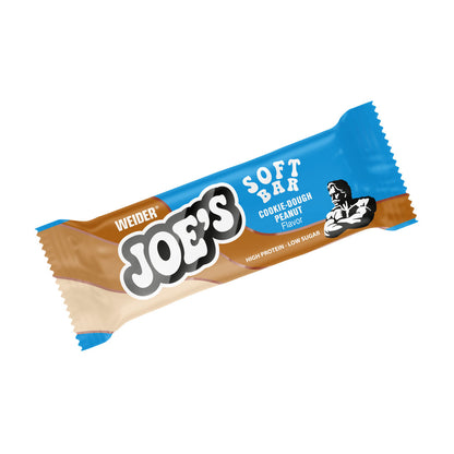 Barrita de proteínas Joe's soft bar (Caja de 12 unidades x 50g) de Weider