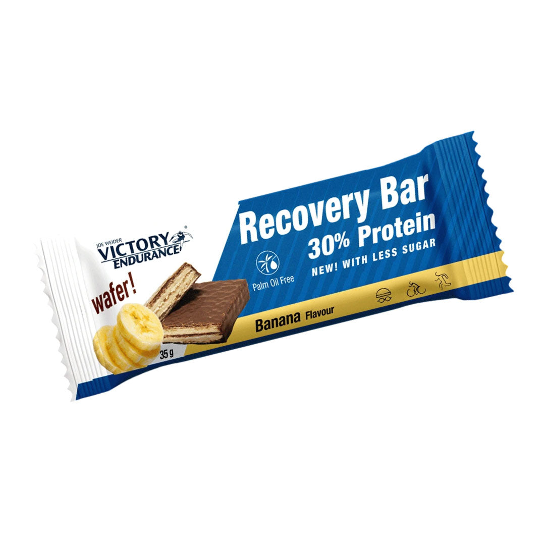 Barrita de proteínas Recovery Bar (caja 12 unidades) de Victory Endurance