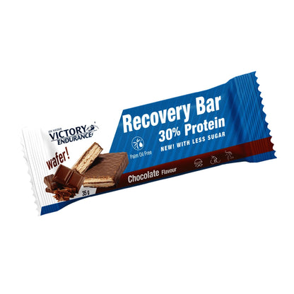 Barrita de proteínas Recovery Bar (caja 12 unidades) de Victory Endurance