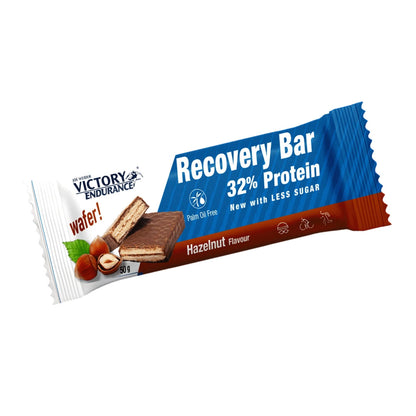 Barrita de proteínas Recovery Bar (caja 12 unidades) de Victory Endurance