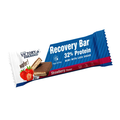 Barrita de proteínas Recovery Bar (caja 12 unidades) de Victory Endurance