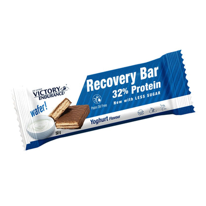 Barrita de proteínas Recovery Bar (caja 12 unidades) de Victory Endurance