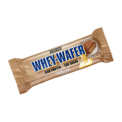 Barrita de proteínas Wafer 32% (Caja de 12 unidades x 35g) de Weider