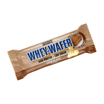 Barrita de proteínas Wafer 32% (Caja de 12 unidades x 35g) de Weider