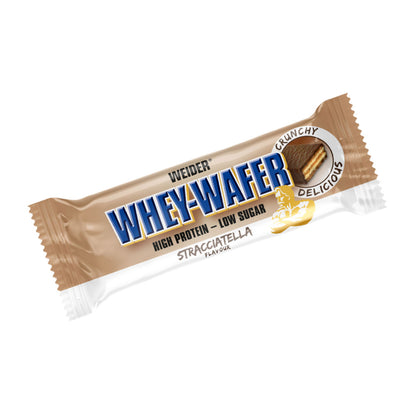 Barrita de proteínas Wafer 32% (Caja de 12 unidades x 35g) de Weider