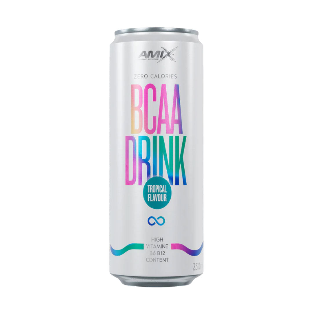 Bebida de BCAA (caja 24 uds de 250ml) sabor tropical de Amix