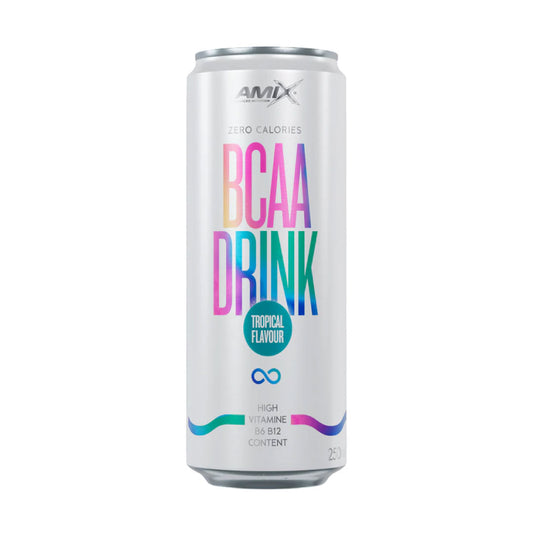 Bebida de BCAA (caja 24 uds de 250ml) sabor tropical de Amix