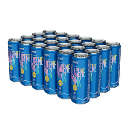 Bebida con colágeno (caja 24 uds de 250ml) sabor té de limón de Amix