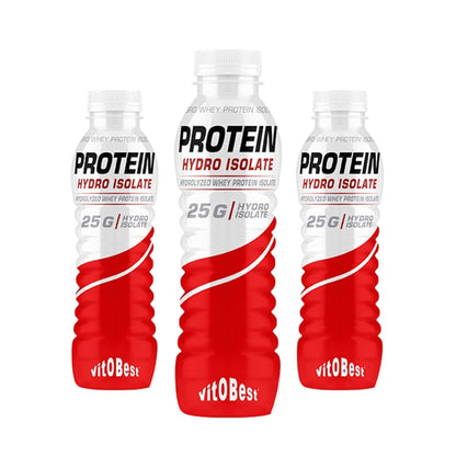 Bebida proteica 500ml pack de 12 botellas de Vitobest