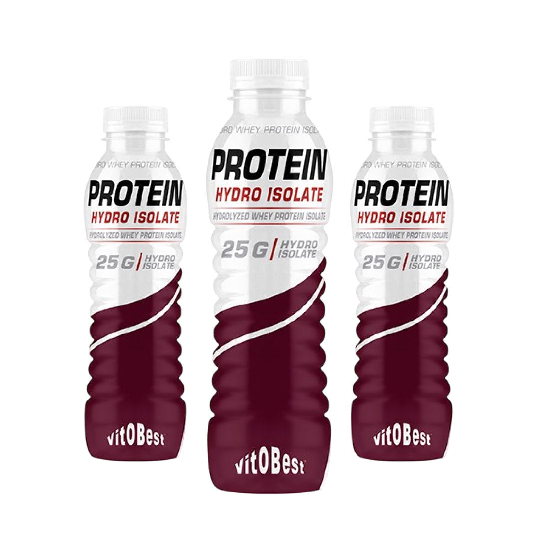 Bebida proteica 500ml pack de 12 botellas de Vitobest